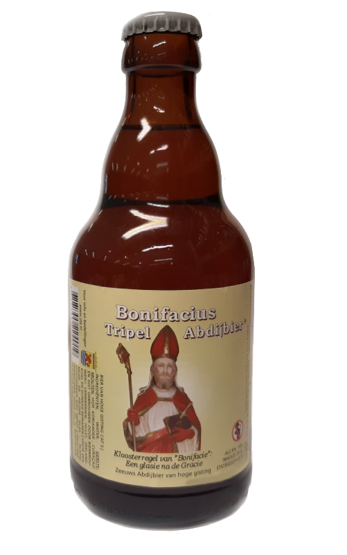 afbeelding Bonifacius Tripel Bier