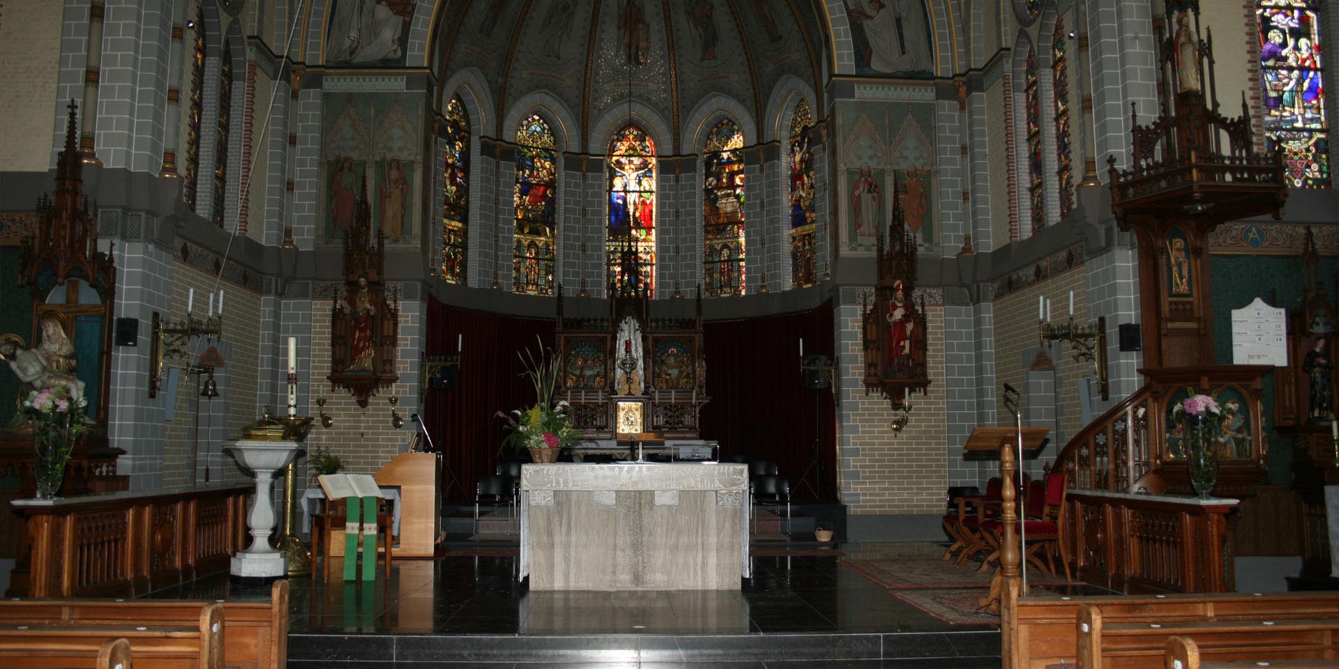 foto H Bonifaciuskerk Kwadendamme